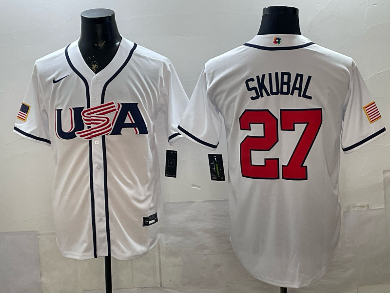 Men 2026 MLB World Cup Nike  Jersey 0310205->more jerseys->MLB Jersey